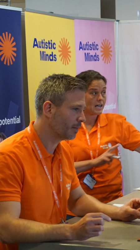 Register to Exhibit at Autistic Minds LIVE 2023