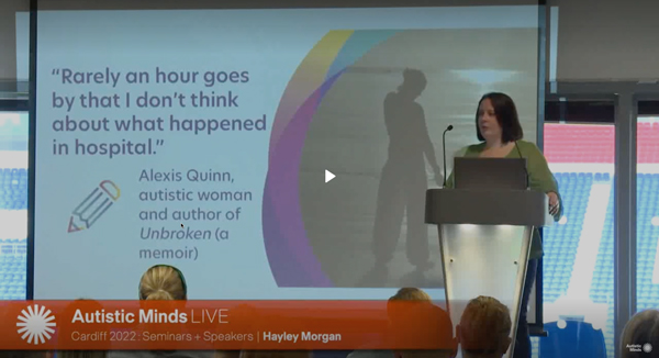 Autistic Minds : Hayley Morgan