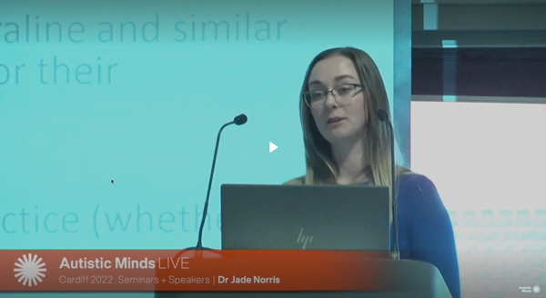 Dr Jade Norris : Potential treatments for anxiety in autistic adults