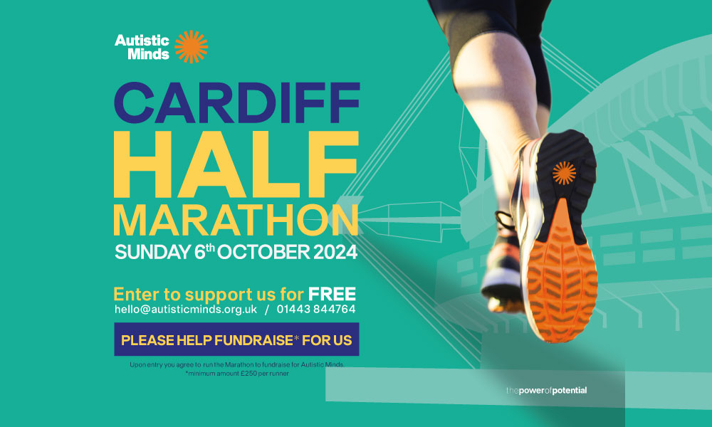 Cardiff Half Marathon Autistic Minds