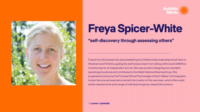 Freya Spicer-White - Autistic Minds LIVE Llandudno 2023 Guest Speaker