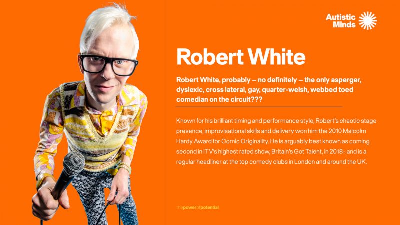 Robert White - Autistic Minds LIVE Llandudno 2023 Keynote Speaker