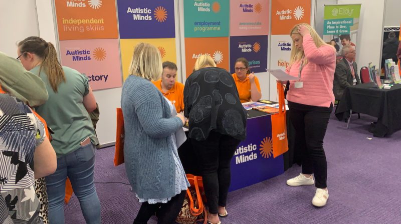 Autistic Minds LIVE Llandudno 2023 Gallery Image