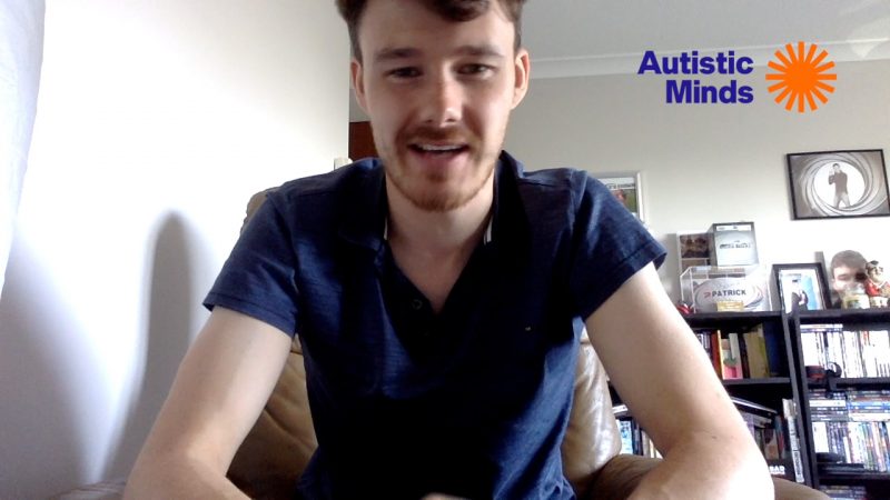 In todays Vlog, Rhys Jenkins talks about his own experiences of Volunteering and his role within Autistic Minds