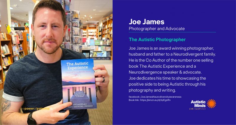 Joe James - Photographer and advocate
