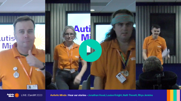Speaker_Autistic Minds LIVE Cardiff 2023 Seminars- Autistic Minds