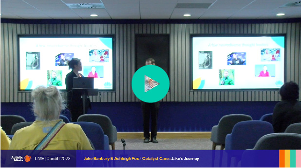 Speaker_Autistic Minds LIVE Cardiff 2023 Seminars- Jake Banbury
