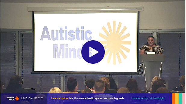 Speaker_Autistic Minds LIVE Cardiff 2023 Seminars- Leanne Upton