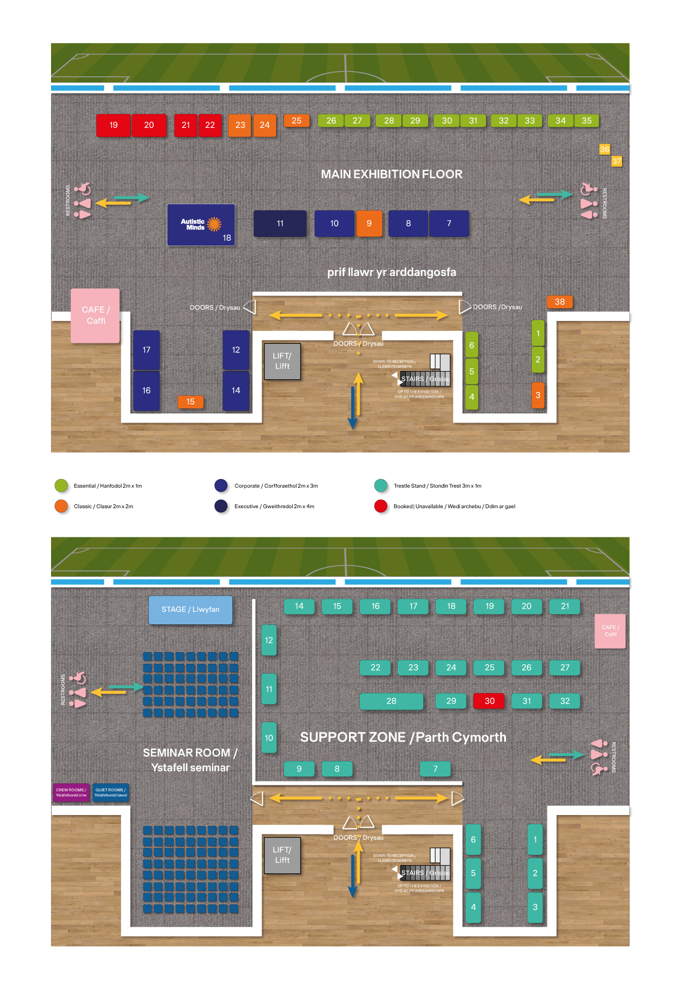 Autistic Minds LIVE Cardiff 2024 Autistic Minds   Autistic Minds LIVE Floorplans 2024 Cardiff 