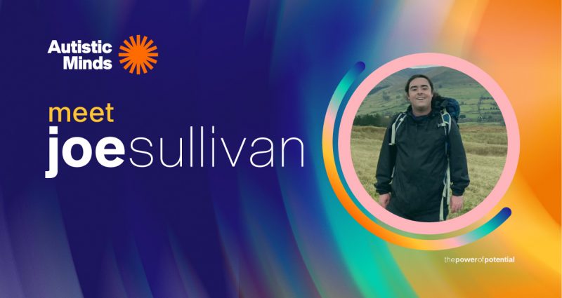 Autistic Minds LIVE Llandudno 2024 Speakers - Joe Sullivan