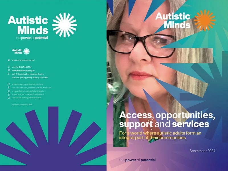 Autistic Minds Charity Brochure 2024