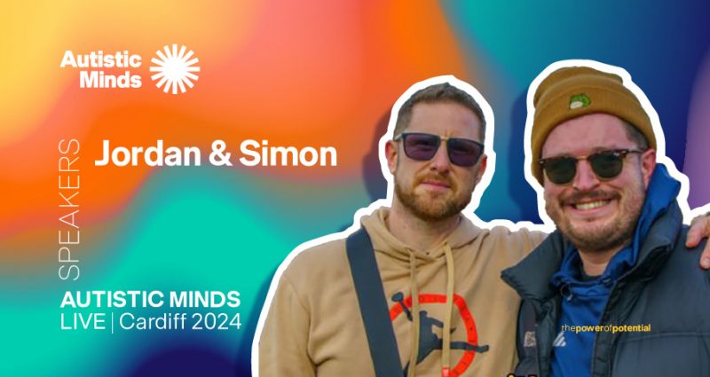 Jordan James and Simon Scott - Podcast