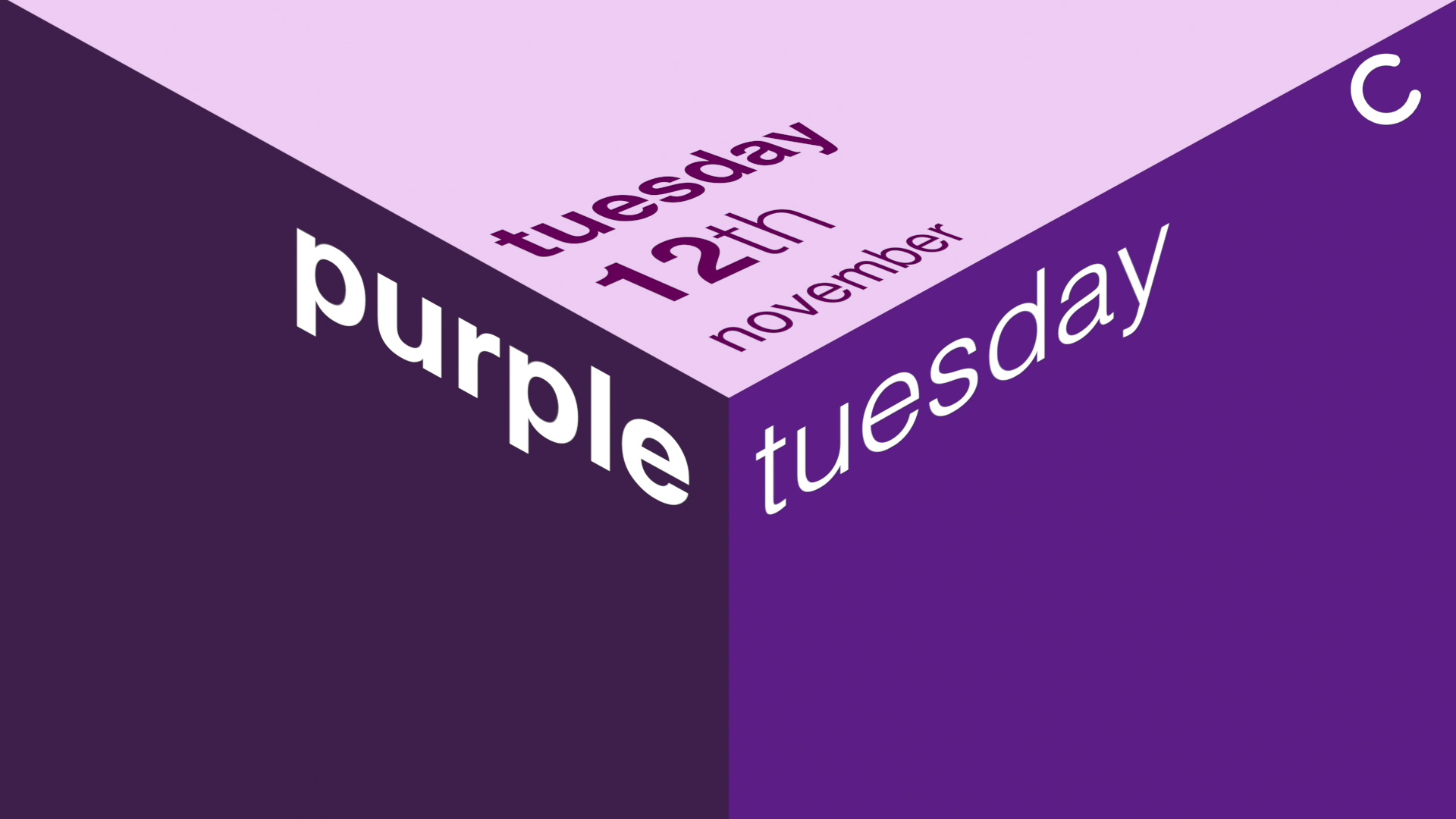 Purple Tuesday 2024