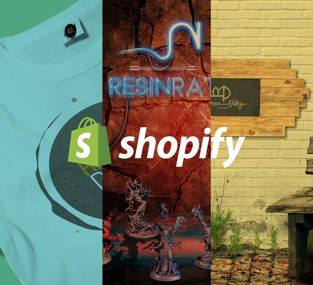 We're now on Shopify header image